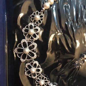 Swarovski Necklace and earings